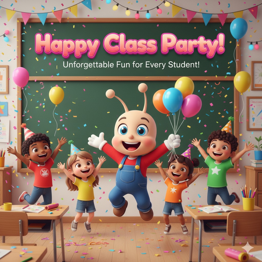School Class Party Events